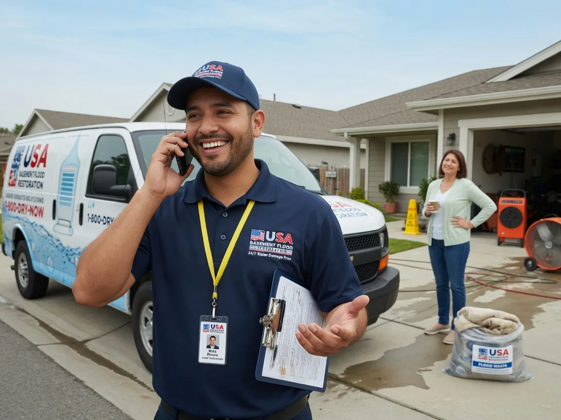 Basement Flood Cleanup Duncombe, IA FAQs